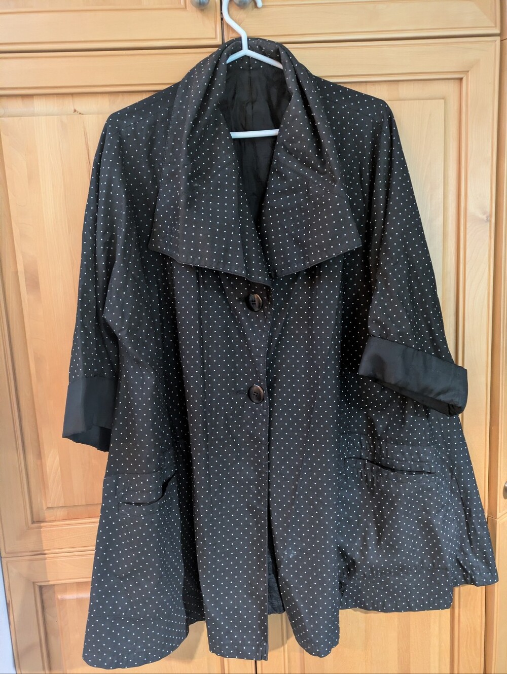 Swing Coat Size XL